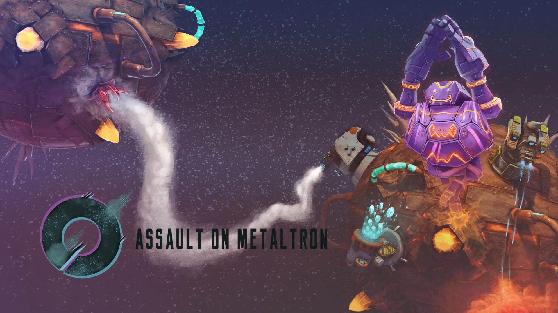 Assault On Metaltron — трейлер