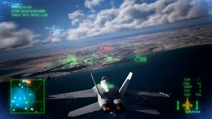 ACE COMBAT™ 7: SKIES UNKNOWN - Unexpected Visitor — скриншот 3
