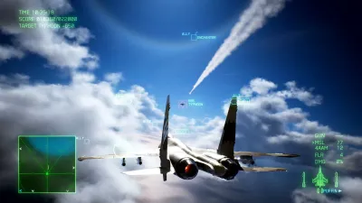 ACE COMBAT™ 7: SKIES UNKNOWN - Unexpected Visitor — скриншот 6