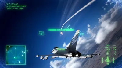 ACE COMBAT™ 7: SKIES UNKNOWN - Unexpected Visitor — скриншот 7