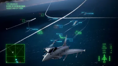 ACE COMBAT™ 7: SKIES UNKNOWN - Unexpected Visitor — скриншот 8