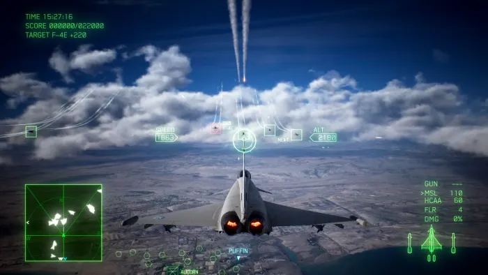 ACE COMBAT™ 7: SKIES UNKNOWN - Unexpected Visitor — скриншот 9