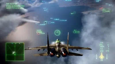 ACE COMBAT™ 7: SKIES UNKNOWN - Unexpected Visitor — скриншот 10
