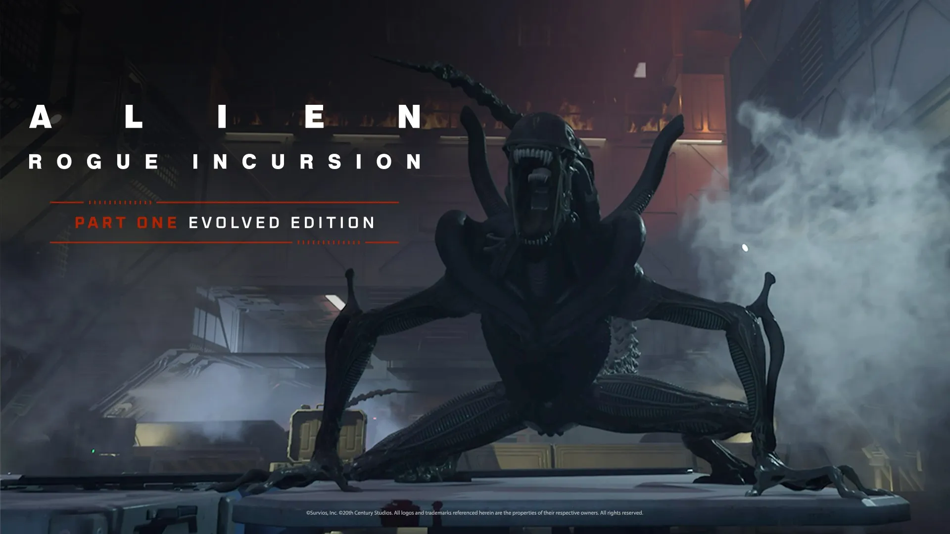 Alien: Rogue Incursion Evolved Edition — трейлер