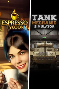 Espresso Tycoon & Tank Mechanic Simulator
