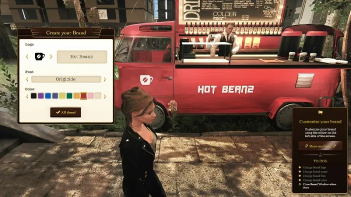 Espresso Tycoon & Tank Mechanic Simulator — скриншот 3