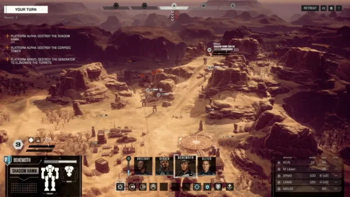 BATTLETECH — скриншот 3
