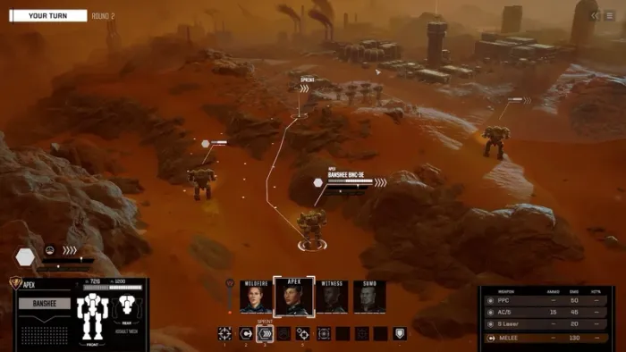 BATTLETECH — скриншот 4