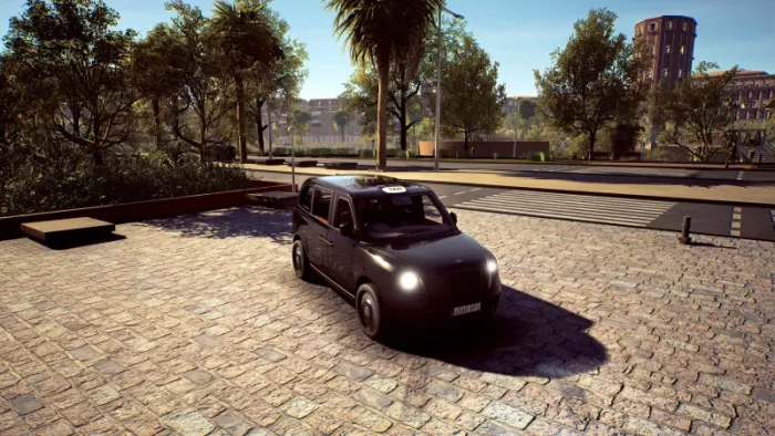 Taxi Life - Black Cab — скриншот 4