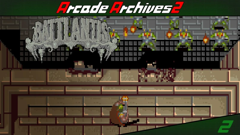 Arcade Archives 2 BATTLANTIS