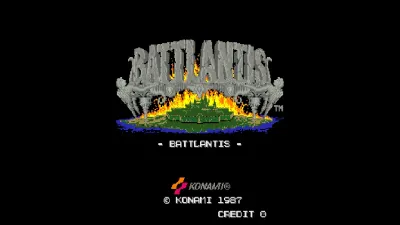 Arcade Archives 2 BATTLANTIS — скриншот 1