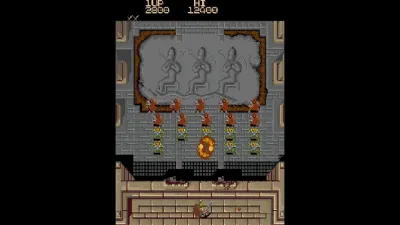 Arcade Archives 2 BATTLANTIS — скриншот 2