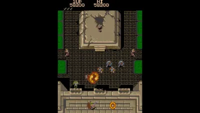 Arcade Archives 2 BATTLANTIS — скриншот 3