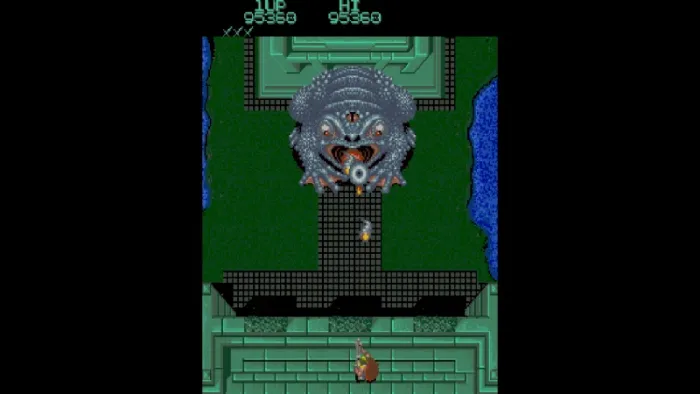Arcade Archives 2 BATTLANTIS — скриншот 4