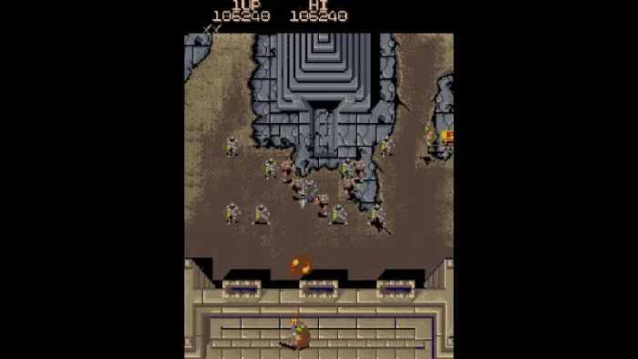 Arcade Archives 2 BATTLANTIS — скриншот 5