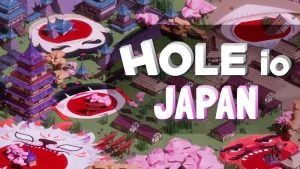 Hole io: Japan DLC