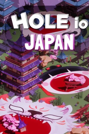Hole io: Japan DLC