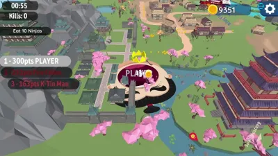 Hole io: Japan DLC — скриншот 1