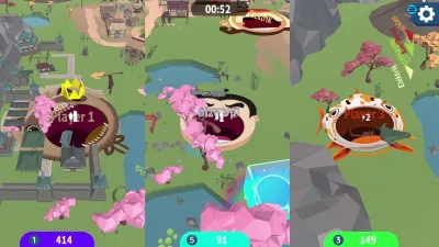 Hole io: Japan DLC — скриншот 3