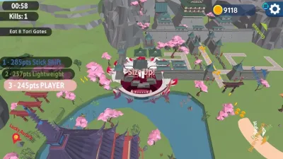 Hole io: Japan DLC — скриншот 4