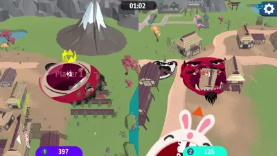 Hole io: Japan DLC — скриншот 5