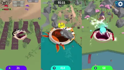 Hole io: Japan DLC — скриншот 6