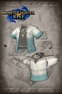 Элемент многослойных доспехов для охотника «Летний топ»