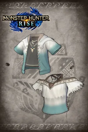 Элемент многослойных доспехов для охотника «Летний топ»