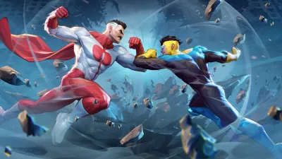 Invincible VS - Digital Deluxe Upgrade — скриншот 1