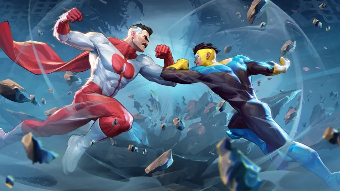 Invincible VS - Digital Deluxe Upgrade — скриншот 1
