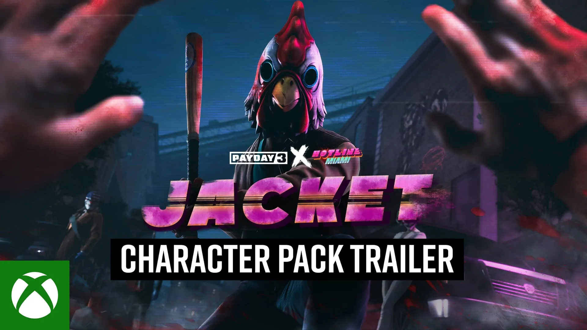 PAYDAY 3: Jacket Character Pack — трейлер