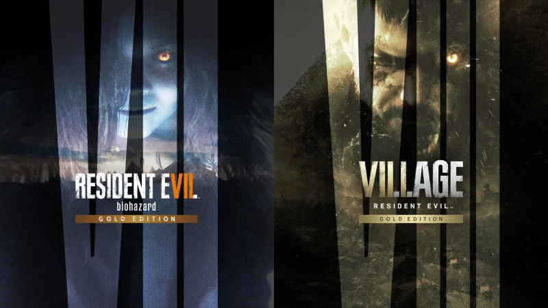 Resident Evil 7 Gold Edition & Village Gold Edition