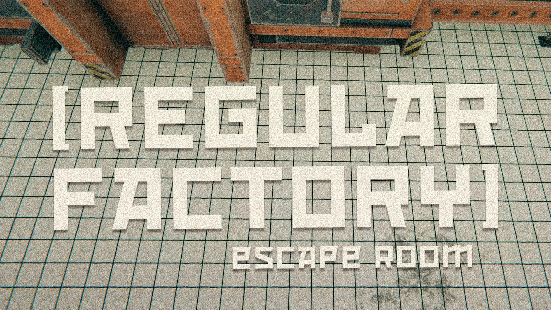 Regular Factory: Escape Room — трейлер