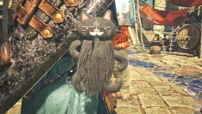 Подвеска: чёрный трусишка-пушистик — скриншот 1