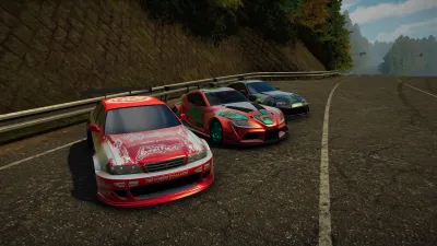 DRIFTCE - Набор DLC Toyota — скриншот 1