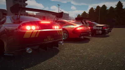 DRIFTCE - Набор DLC Toyota — скриншот 3