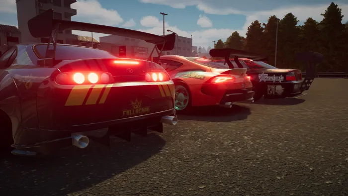 DRIFTCE - Набор DLC Toyota — скриншот 3