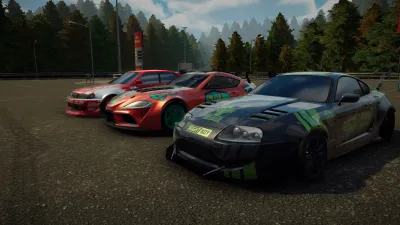 DRIFTCE - Набор DLC Toyota — скриншот 4