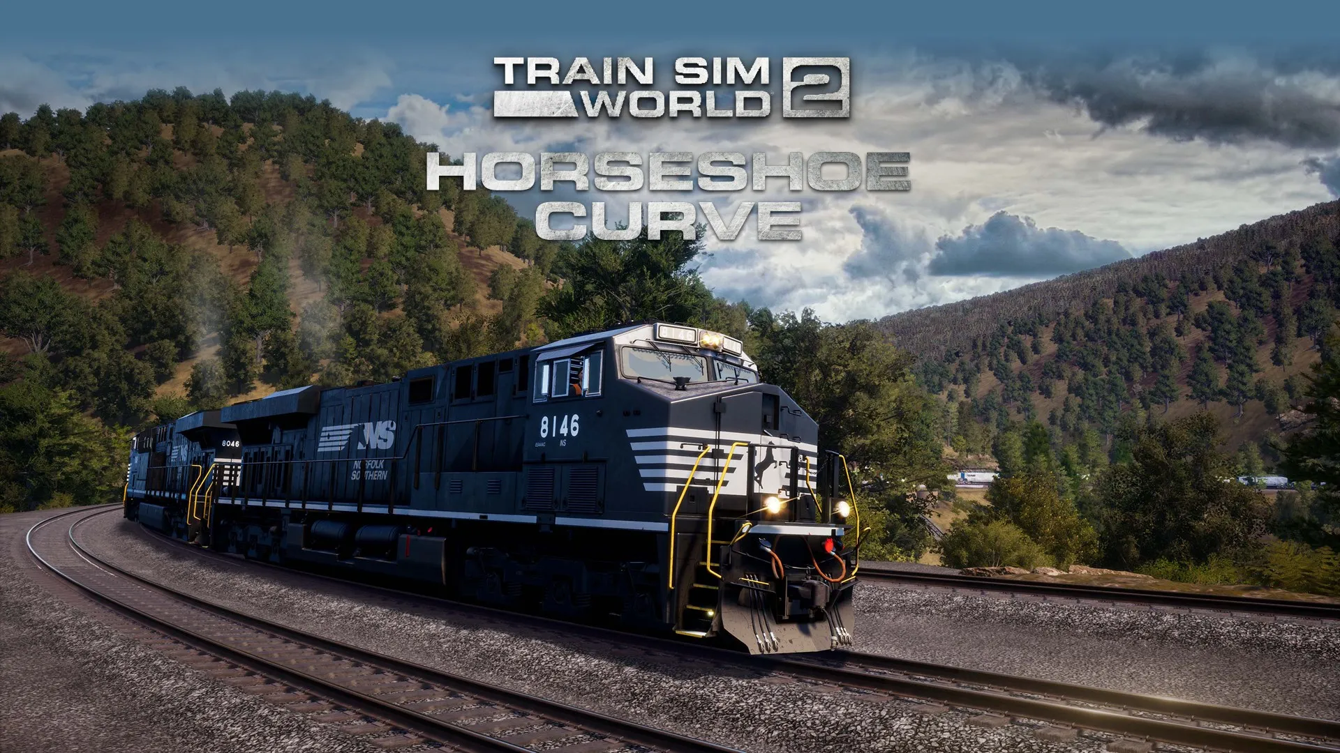 Train Sim World® 2: Horseshoe Curve: Altoona - Johnstown & South Fork (Train Sim World® 3 Compatible)