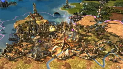 Endless Legend - Tempest — скриншот 1