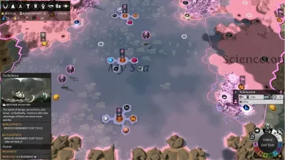 Endless Legend - Tempest — скриншот 4