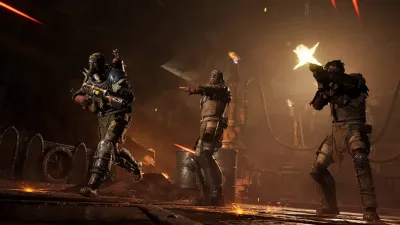 Necromunda: Underhive Wars - Gold Edition — скриншот 1