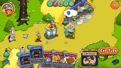 Asterix & Obelix: Heroes — скриншот 2