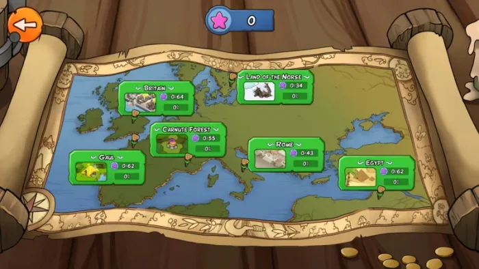 Asterix & Obelix: Heroes — скриншот 3