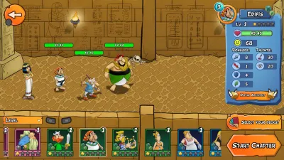 Asterix & Obelix: Heroes — скриншот 8