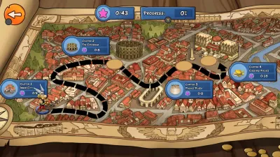 Asterix & Obelix: Heroes — скриншот 9