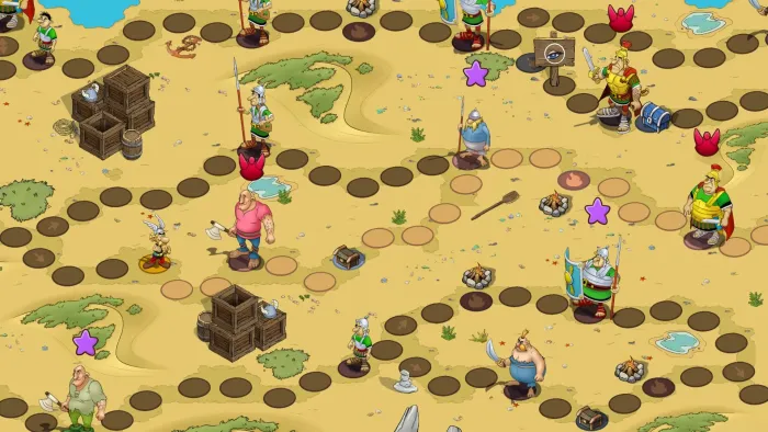 Asterix & Obelix: Heroes — скриншот 10