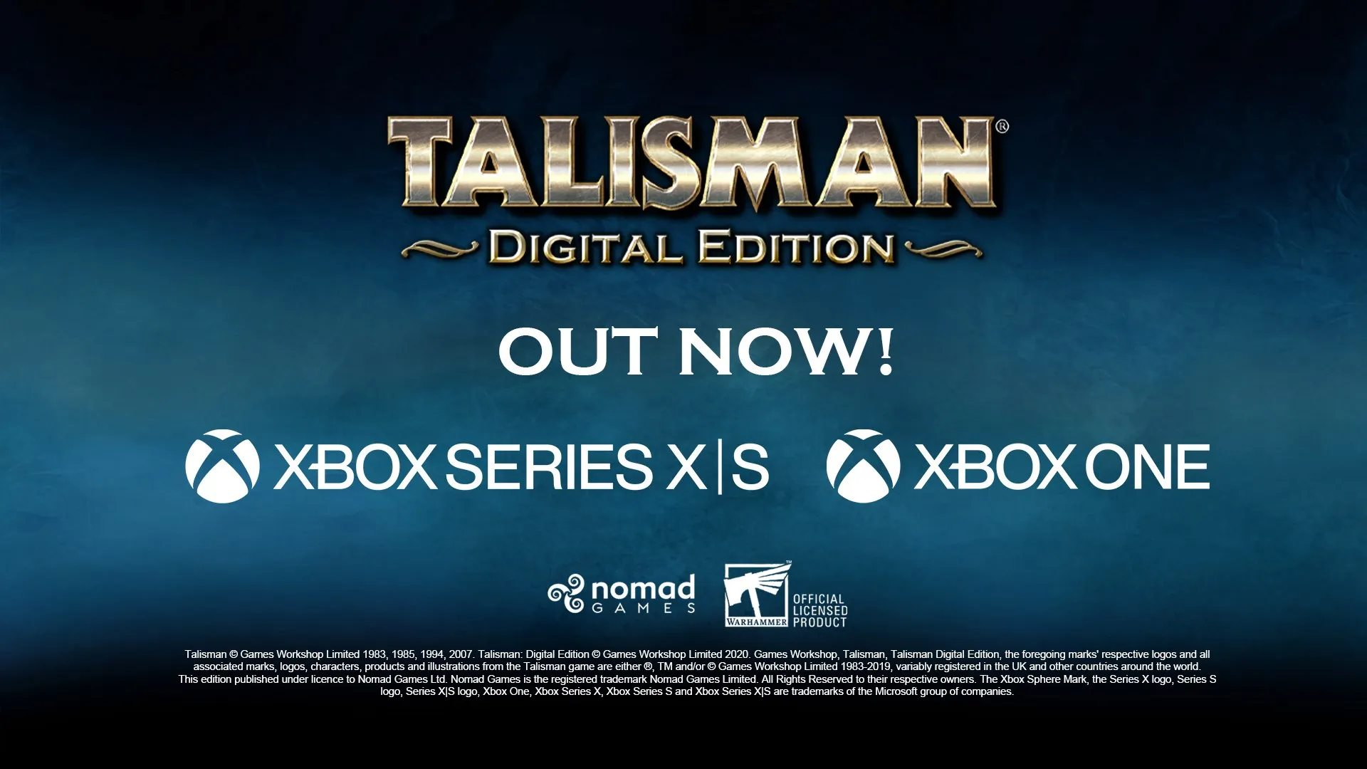 Talisman: Digital Edition - Делюкс издание — трейлер