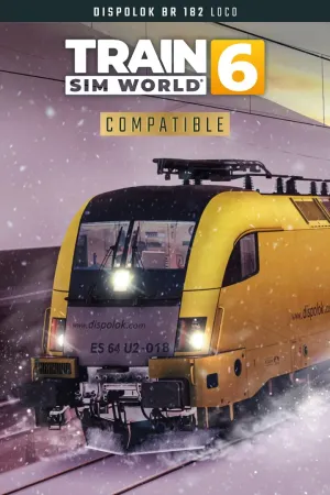 Train Sim World® 6: Dispolok BR 182