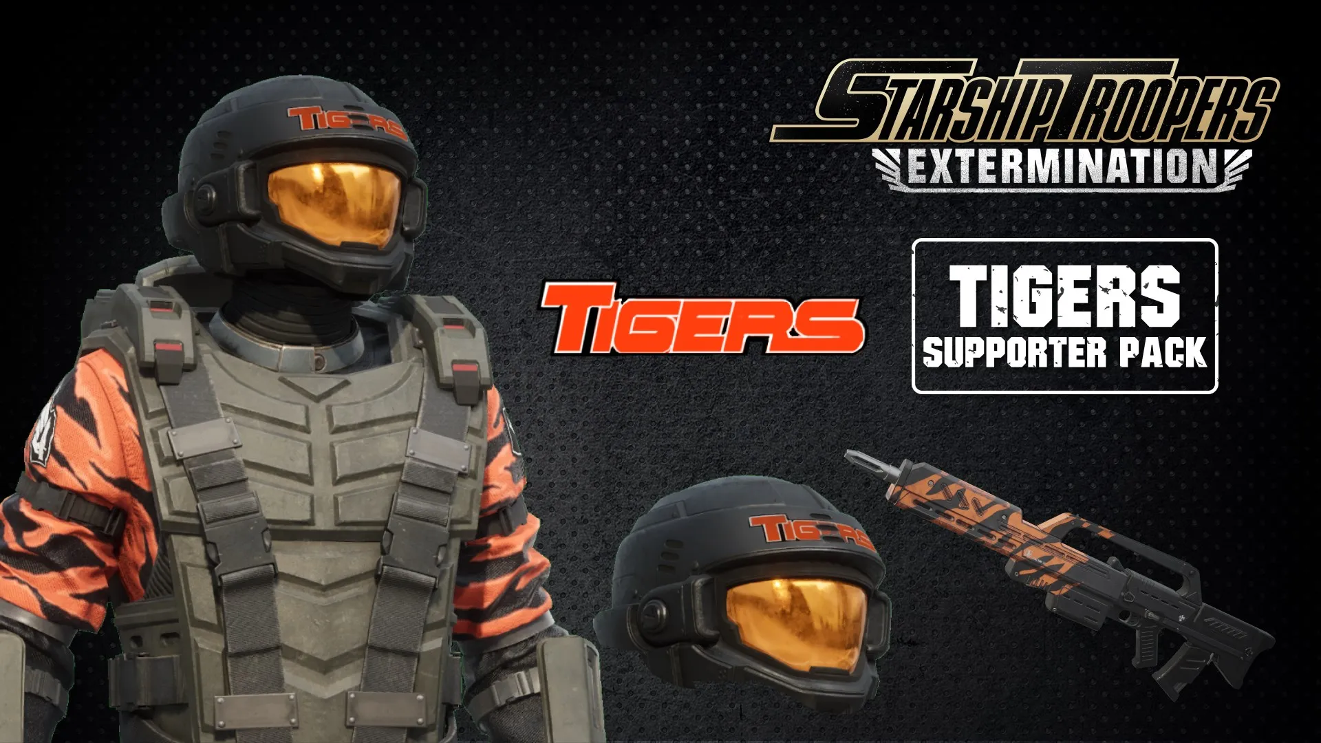 Starship Troopers: Extermination - Tigers Armor Pack